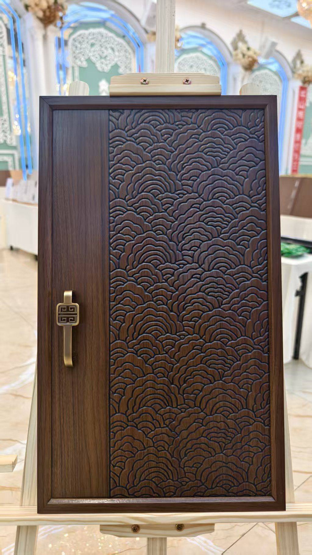 Paint baking finish