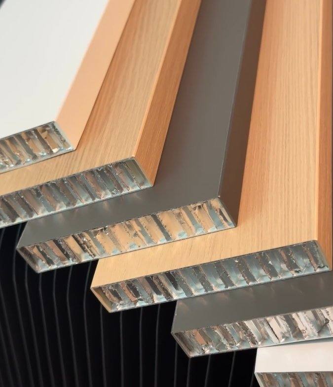 Aluminum honeycomb panel